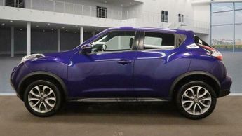 Nissan Juke 1.6 Tekna XTRON Euro 6 5dr