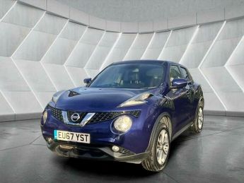 Nissan Juke 1.6 Tekna XTRON Euro 6 5dr