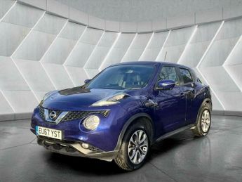 Nissan Juke 1.6 Tekna XTRON Euro 6 5dr