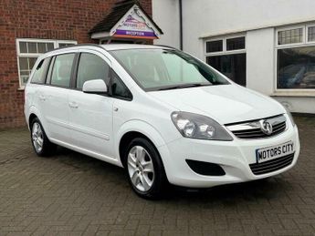 Vauxhall Zafira 1.8 16V Exclusiv Euro 5 5dr