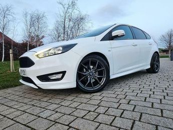 Ford Focus 1.5 TDCi ST-Line Powershift Euro 6 (s/s) 5dr