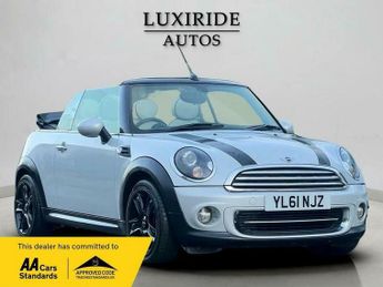 MINI Convertible 1.6 Cooper Soho Euro 5 (s/s) 2dr