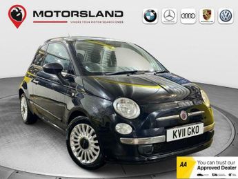 Fiat 500 0.9 TwinAir Lounge Dualogic Euro 5 (s/s) 3dr