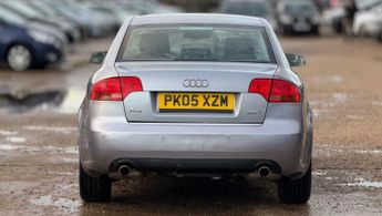 Audi A4 2.0 TFSI SE CVT 4dr