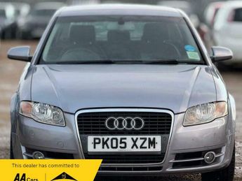 Audi A4 2.0 TFSI SE CVT 4dr