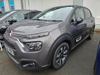 Citroen C3 1.2 PureTech PLUS Hatchback 5dr Petrol Manual Euro 6 (s/s) (83 p