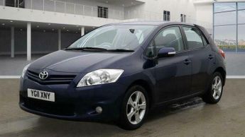 Toyota Auris 1.33 Dual VVT-i TR Euro 4 (s/s) 5dr