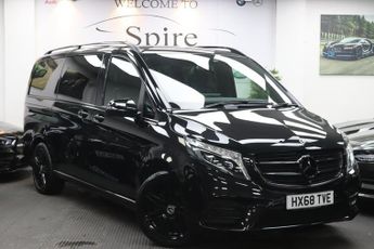 Mercedes V Class V 220 D AMG LINE L