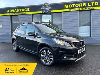 Peugeot 2008 1.2 PureTech Allure Premium SUV 5dr Petrol Manual Euro 6 (82 ps)