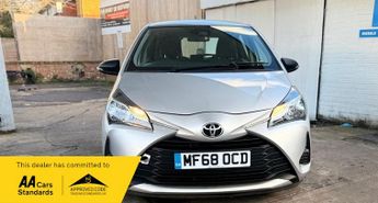 Toyota Yaris 1.0 VVT-i Active Hatchback 5dr Petrol Manual Euro 6 (72 ps)
