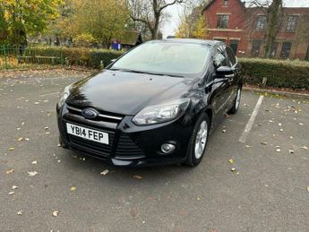 Ford Focus 1.6 Zetec Powershift Euro 5 5dr