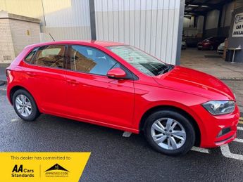 Volkswagen Polo 1.0i 12V 65BHP SE Euro 6 **Smart Stylish High Spec Wee Model**