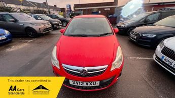 Vauxhall Corsa 1.2 16V Active Hatchback 5dr Petrol Manual Euro 5 (85 ps)