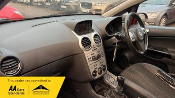 Vauxhall Corsa 1.2 16V Active Hatchback 5dr Petrol Manual Euro 5 (85 ps)