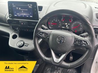 Vauxhall Combo L1H1 2000 EDITION S/S