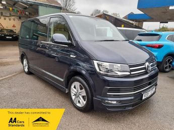 Volkswagen Caravelle EXECUTIVE TDI BMT,150 BHP, 6 SEAT ,SUNROOF,1 OWNER, FVSH, HUGE S
