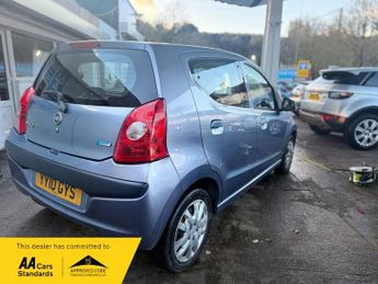 Nissan Pixo 1.0 n-tec Hatchback 5dr Petrol Manual Euro 5 (68 ps)
