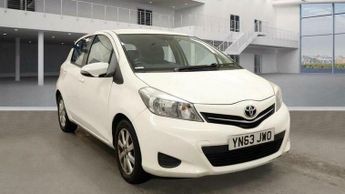 Toyota Yaris 1.33 Dual VVT-i TR Euro 5 5dr