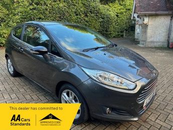 Ford Fiesta ZETEC