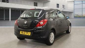 Vauxhall Corsa 1.2 16V S Easytronic Euro 5 3dr