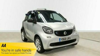 Smart ForTwo 1.0 Passion Coupe 2dr Petrol Manual Euro 6 (s/s) (71 ps)