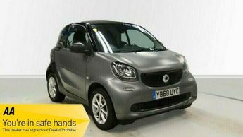 Smart ForTwo 1.0 Passion Coupe 2dr Petrol Manual Euro 6 (s/s) (71 ps)