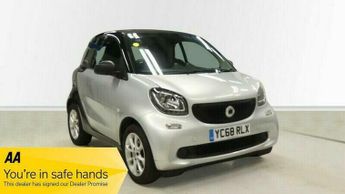 Smart ForTwo 1.0 Passion Coupe 2dr Petrol Manual Euro 6 (s/s) (71 ps)