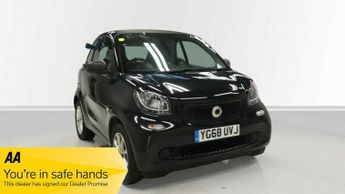 Smart ForTwo 1.0 Passion Coupe 2dr Petrol Manual Euro 6 (s/s) (71 ps)