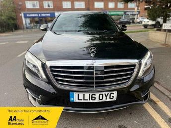 Mercedes S Class 3.0 S350Ld V6 AMG Line (Executive) Saloon 4dr Diesel G-Tronic+ E