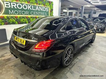 Mercedes C Class AMG C 43 4MATIC EDITION PREMIUM [SAT NAV, LEATHER, HEATED SEATS 