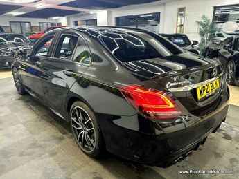 Mercedes C Class AMG C 43 4MATIC EDITION PREMIUM [SAT NAV, LEATHER, HEATED SEATS 