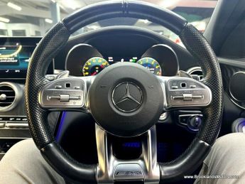 Mercedes C Class AMG C 43 4MATIC EDITION PREMIUM [SAT NAV, LEATHER, HEATED SEATS 