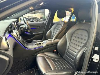 Mercedes C Class AMG C 43 4MATIC EDITION PREMIUM [SAT NAV, LEATHER, HEATED SEATS 