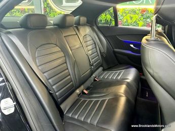 Mercedes C Class AMG C 43 4MATIC EDITION PREMIUM [SAT NAV, LEATHER, HEATED SEATS 