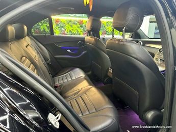 Mercedes C Class AMG C 43 4MATIC EDITION PREMIUM [SAT NAV, LEATHER, HEATED SEATS 