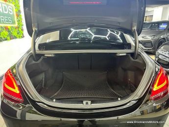 Mercedes C Class AMG C 43 4MATIC EDITION PREMIUM [SAT NAV, LEATHER, HEATED SEATS 