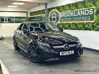 Mercedes C Class AMG C 43 4MATIC EDITION PREMIUM [SAT NAV, LEATHER, HEATED SEATS 