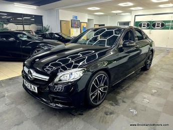 Mercedes C Class AMG C 43 4MATIC EDITION PREMIUM [SAT NAV, LEATHER, HEATED SEATS 