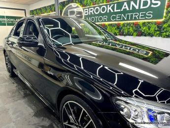 Mercedes C Class AMG C 43 4MATIC EDITION PREMIUM [SAT NAV, LEATHER, HEATED SEATS 