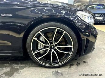 Mercedes C Class AMG C 43 4MATIC EDITION PREMIUM [SAT NAV, LEATHER, HEATED SEATS 