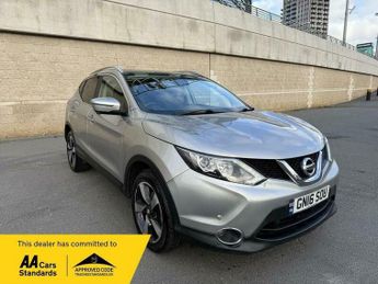 Nissan Qashqai 1.5 dCi n-tec+ 2WD Euro 6 (s/s) 5dr