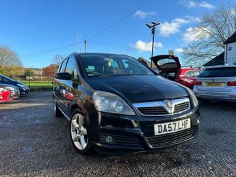 Vauxhall Zafira 1.8 16V SRi Euro 4 5dr