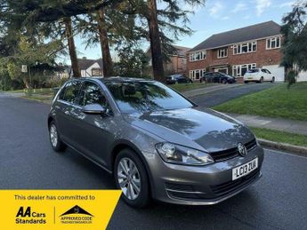 Volkswagen Golf 1.4 TSI BlueMotion Tech SE DSG Euro 5 (s/s) 5dr