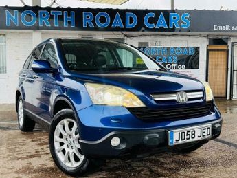 Honda CR-V 2.0 i-VTEC EX Auto 4WD Euro 4 5dr