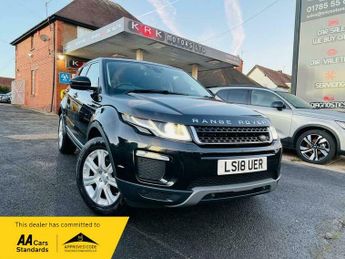 Land Rover Range Rover Evoque 2.0 TD4 SE Tech Auto 4WD Euro 6 (s/s) 5dr