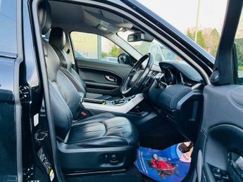 Land Rover Range Rover Evoque 2.0 TD4 SE Tech Auto 4WD Euro 6 (s/s) 5dr