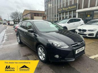 Ford Focus 1.6 Zetec Euro 5 5dr