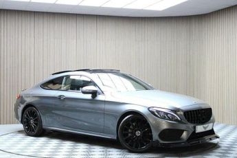Mercedes C Class 2.0 C200 AMG Line (Premium) G-Tronic+ Euro 6 (s/s) 2dr