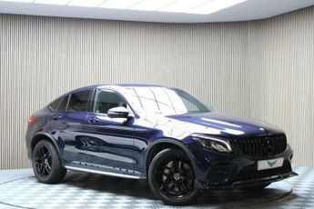 Mercedes GLC 2.1 GLC220d AMG Line Coupe G-Tronic 4MATIC Euro 6 (s/s) 5dr