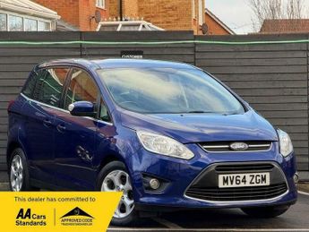Ford C Max 1.6 TDCi Zetec Euro 5 5dr